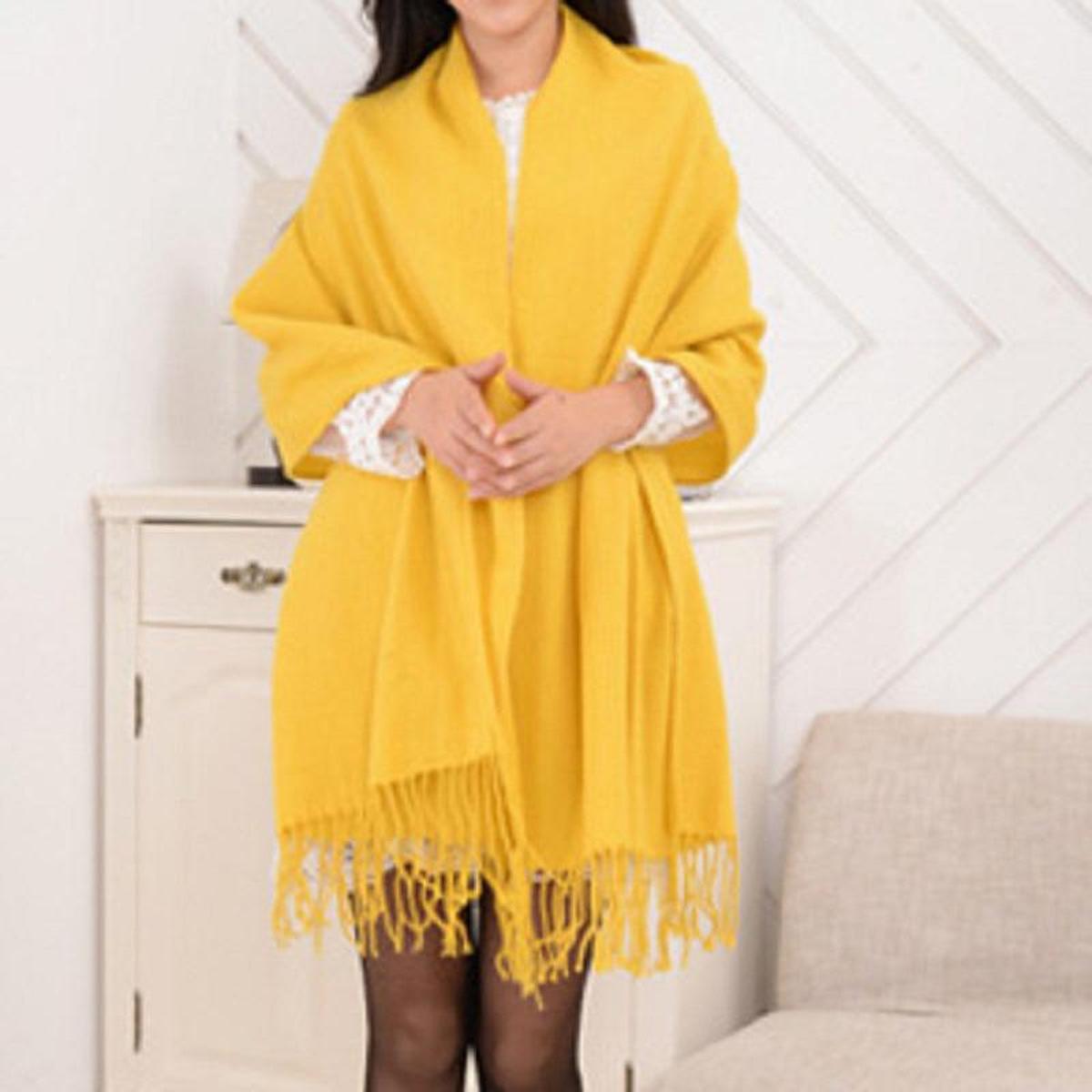Cashmere Sjaal - Warme En Stijlvolle Winteraccessoire - Harlett