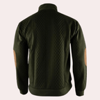 Comfortabele Heren Sweater Met Klassieke Pasvorm Van Zacht Polyestervezel - Harlett