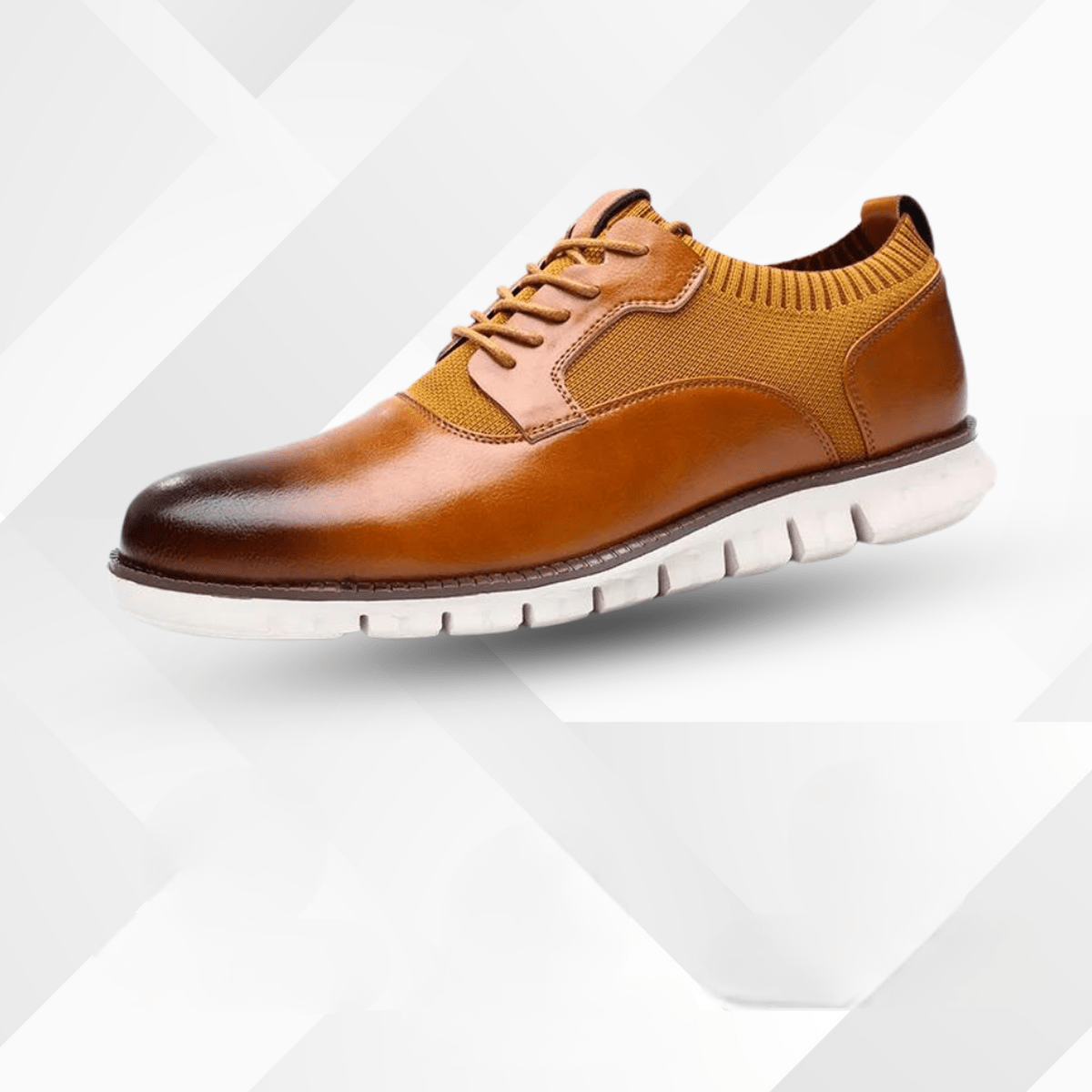 Comfortabele Nette Schoenen Voor Heren Met Ademend Ontwerp En Brede Teenbox - Harlett