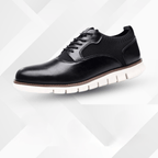 Comfortabele Nette Schoenen Voor Heren Met Ademend Ontwerp En Brede Teenbox - Harlett