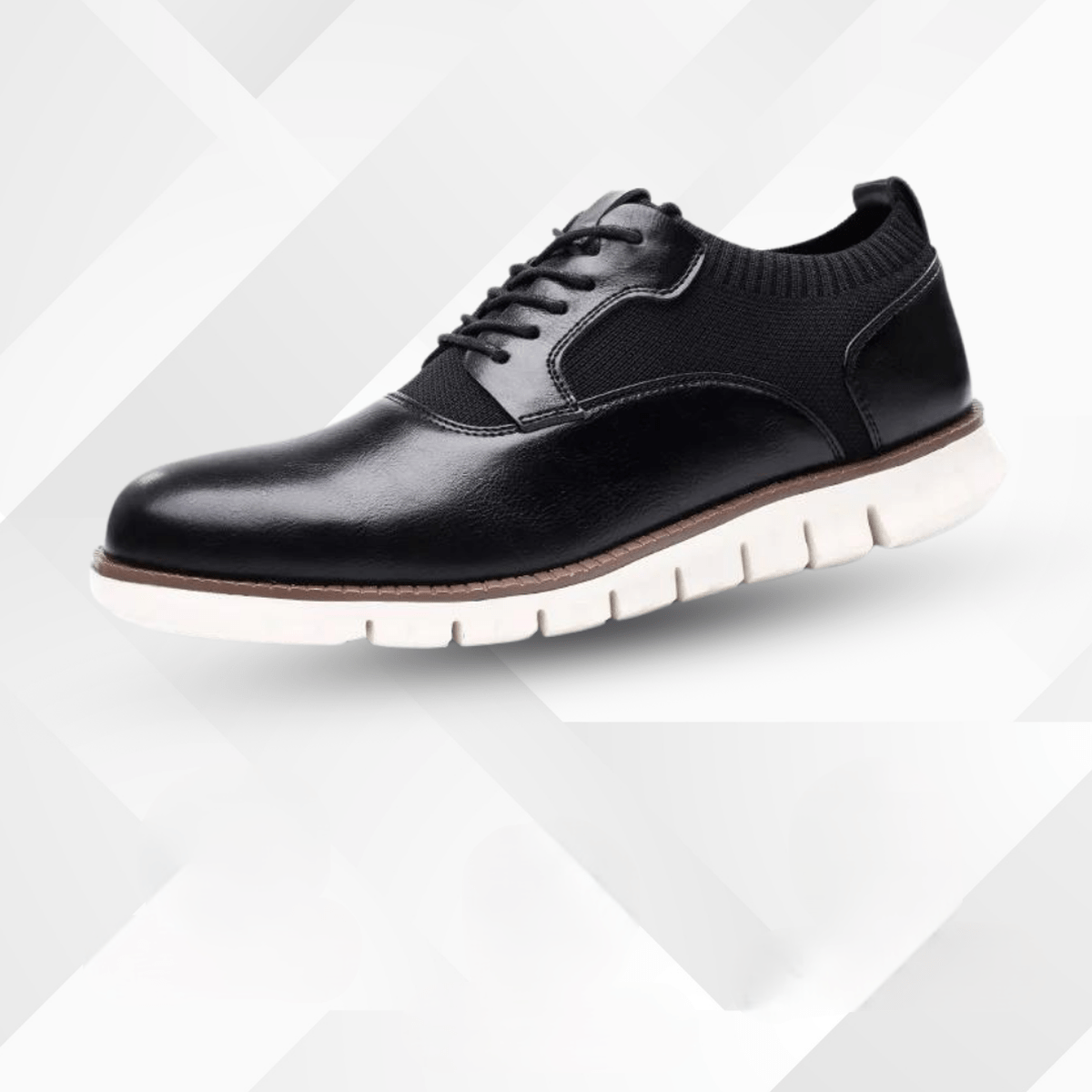 Comfortabele Nette Schoenen Voor Heren Met Ademend Ontwerp En Brede Teenbox - Harlett