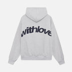 Comfy Hoodie Met Capuchon, Achterprint En Zakken - Harlett