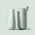 Compacte Reisparaplu Met Waterdichte Hoes Voor Twee Personen - Harlett