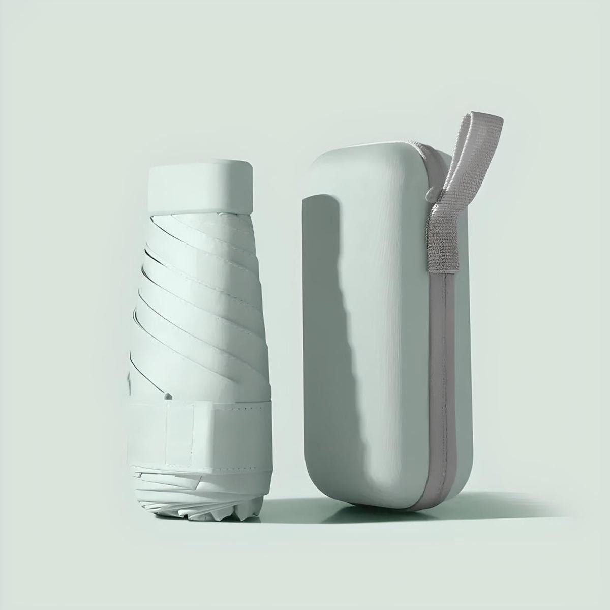Compacte Reisparaplu Met Waterdichte Hoes Voor Twee Personen - Harlett