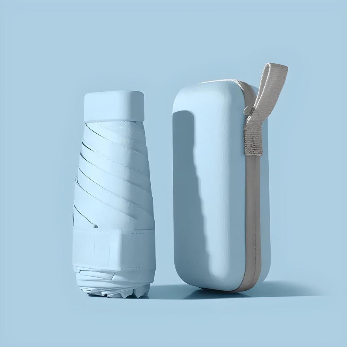 Compacte Reisparaplu Met Waterdichte Hoes Voor Twee Personen - Harlett