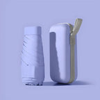 Compacte Reisparaplu Met Waterdichte Hoes Voor Twee Personen - Harlett