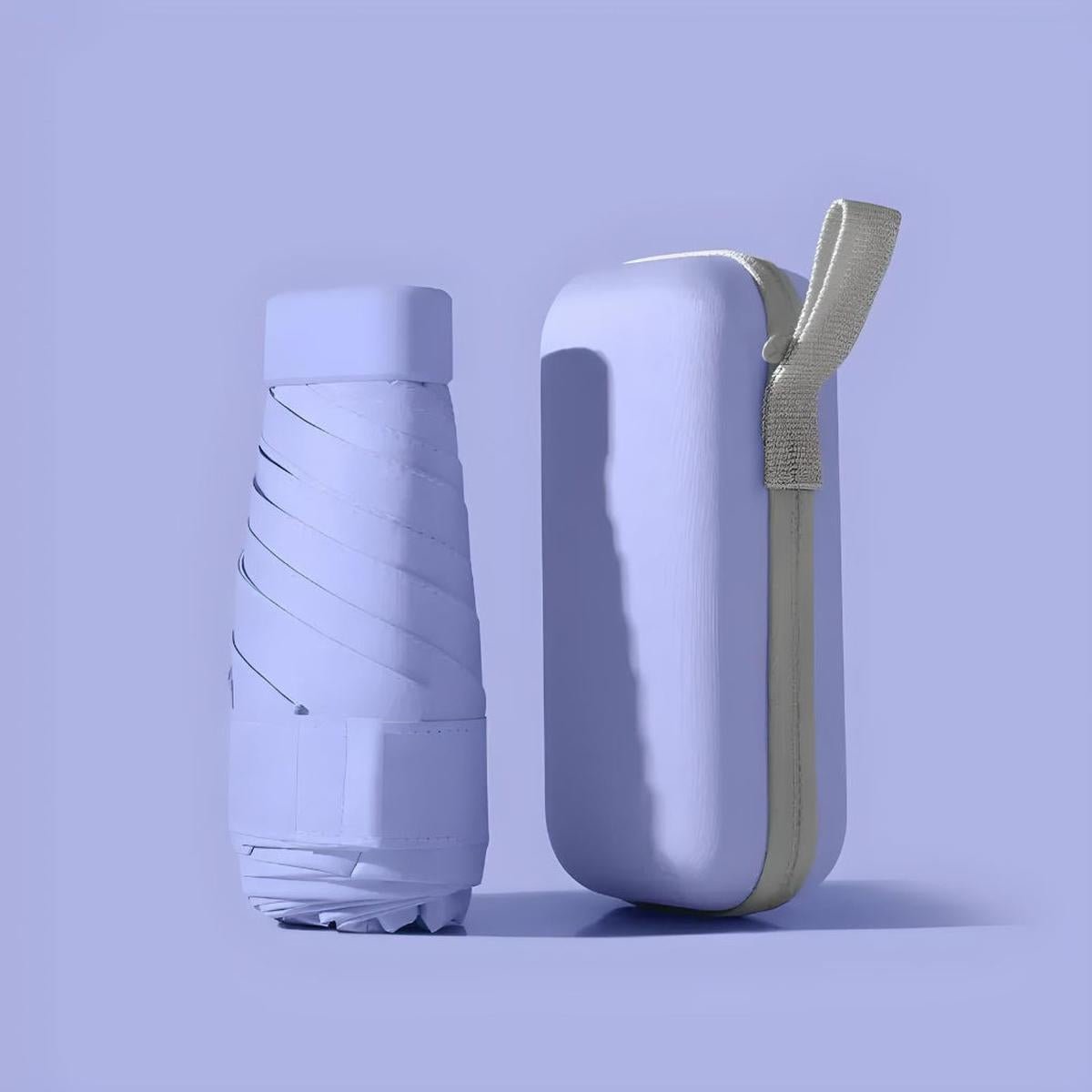 Compacte Reisparaplu Met Waterdichte Hoes Voor Twee Personen - Harlett