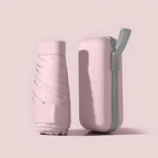 Compacte Reisparaplu Met Waterdichte Hoes Voor Twee Personen - Harlett