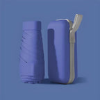 Compacte Reisparaplu Met Waterdichte Hoes Voor Twee Personen - Harlett