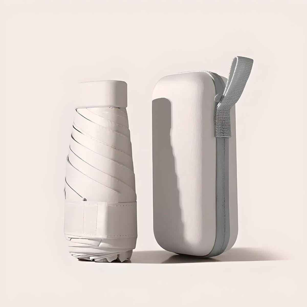 Compacte Reisparaplu Met Waterdichte Hoes Voor Twee Personen - Harlett