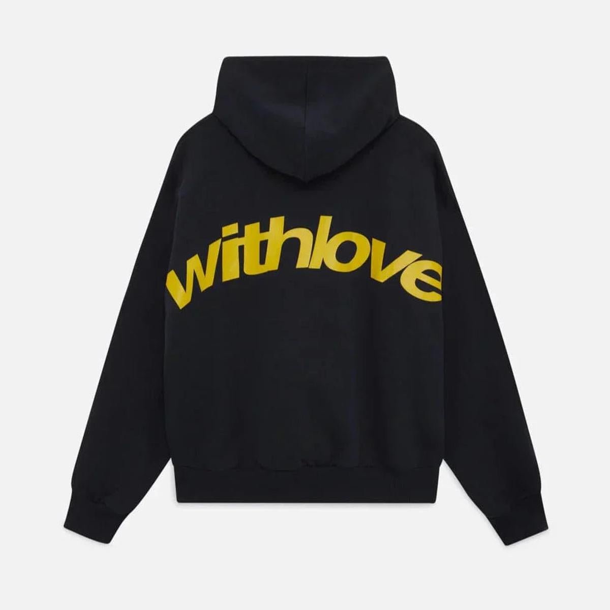 Cozy Hoodie Met Capuchon, Achterprint En Zakken - Harlett