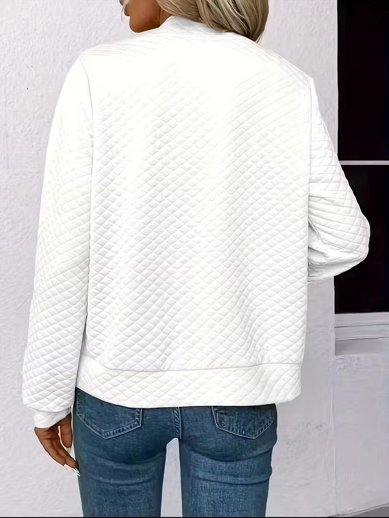 Dames Gewatteerde Jas Relaxed Fit Lichtgewicht