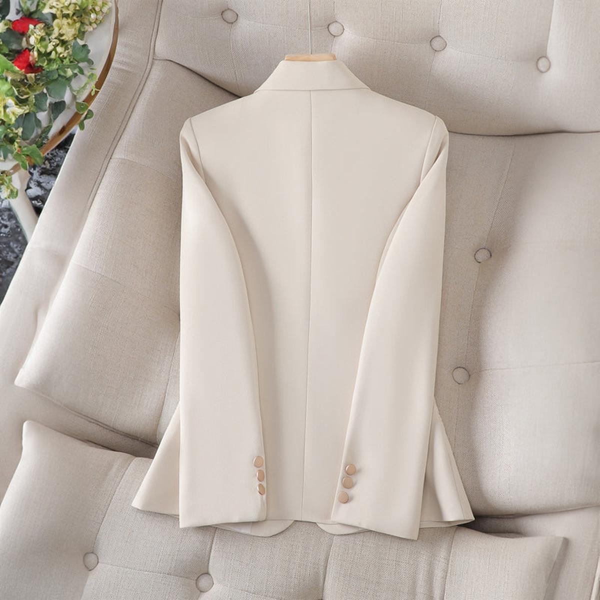 Dames Blazer met Reverskraag en Slim Fit - Harlett