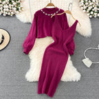 Dames Cozy Lounge Set Voor Comfortabel Thuisgebruik - Harlett