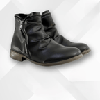 Dames Enkellaarsjes Met Antislip Zool - Harlett