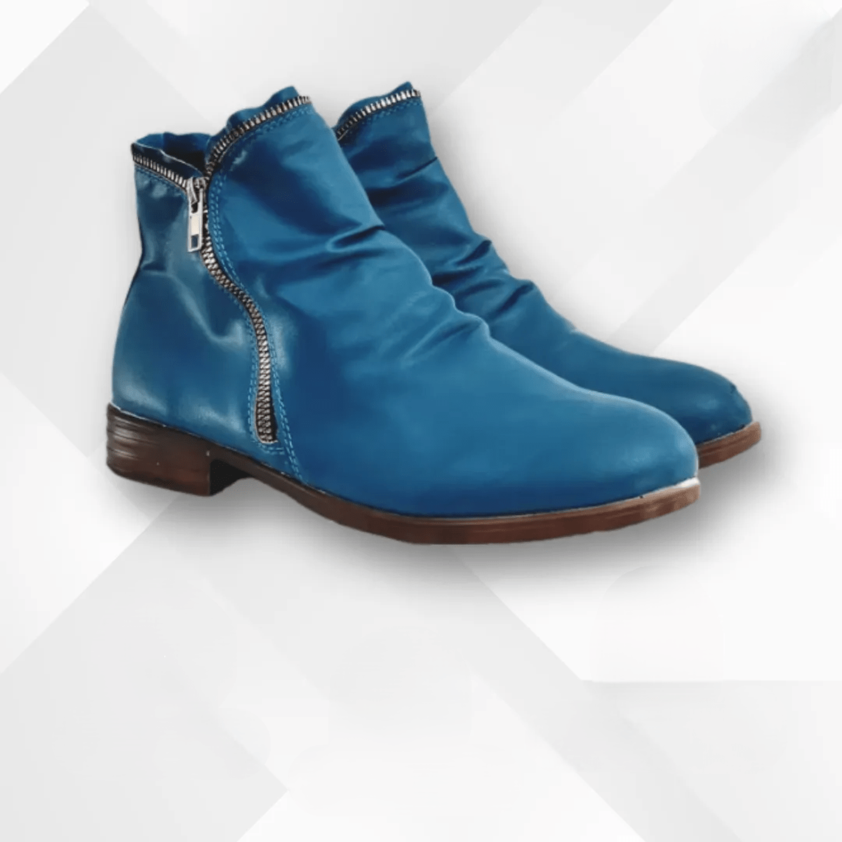 Dames Enkellaarsjes Met Antislip Zool - Harlett
