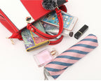 Dames Handtas met Pompom Hanger - Harlett