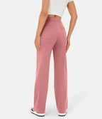 Dames Hoge Taille Wijde Broek - Harlett