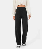 Dames Hoge Taille Wijde Broek - Harlett