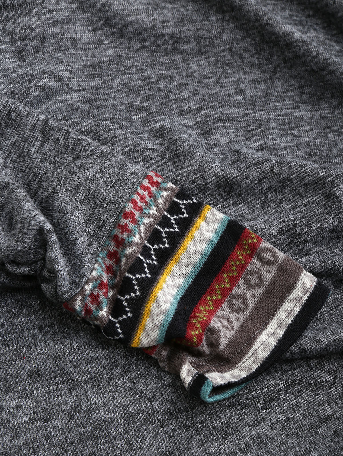 Dames Hoodie Met Tribal Patroon Comfortabele Stijl - Harlett