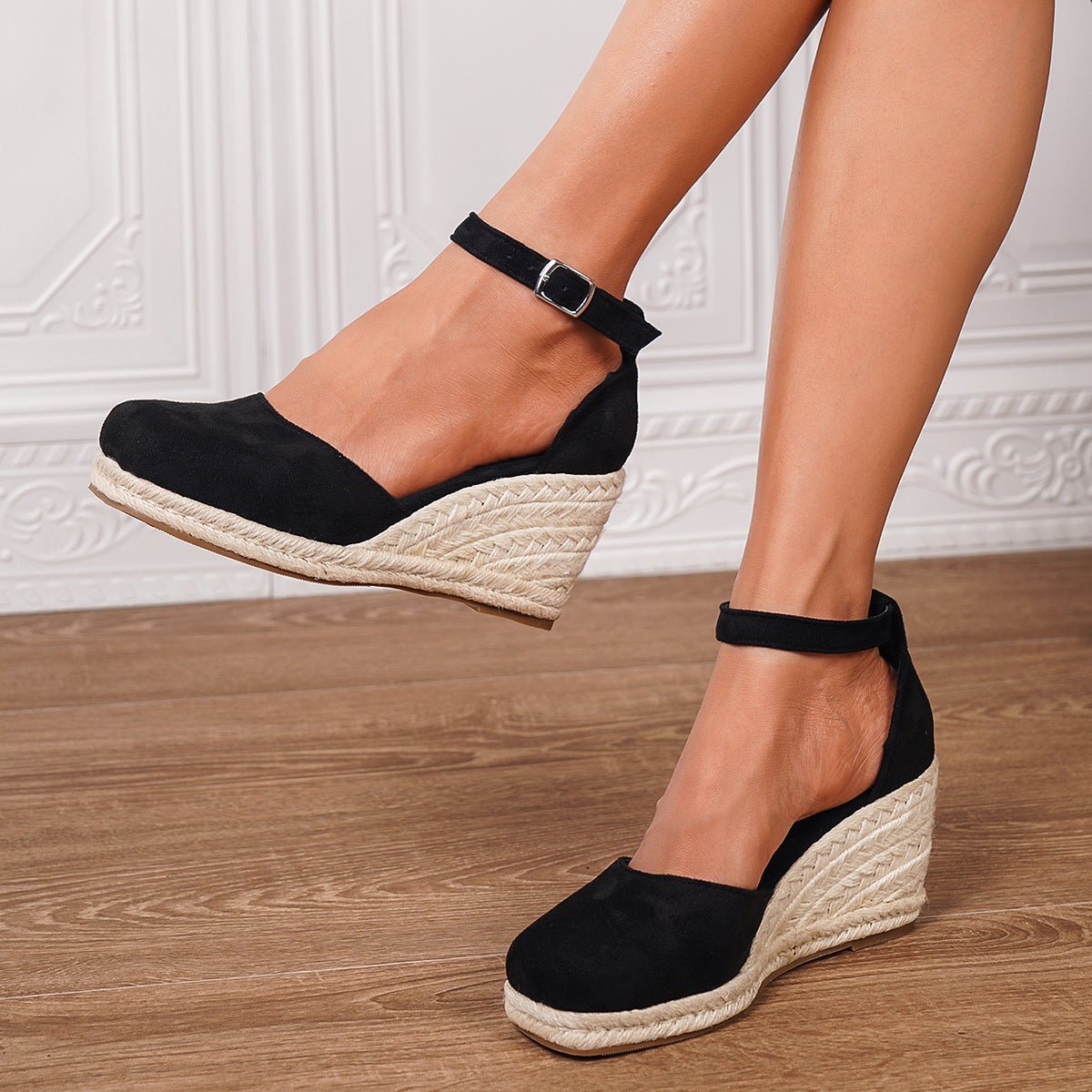 Dames Instap Platte Sandalen met Bandjes - Harlett