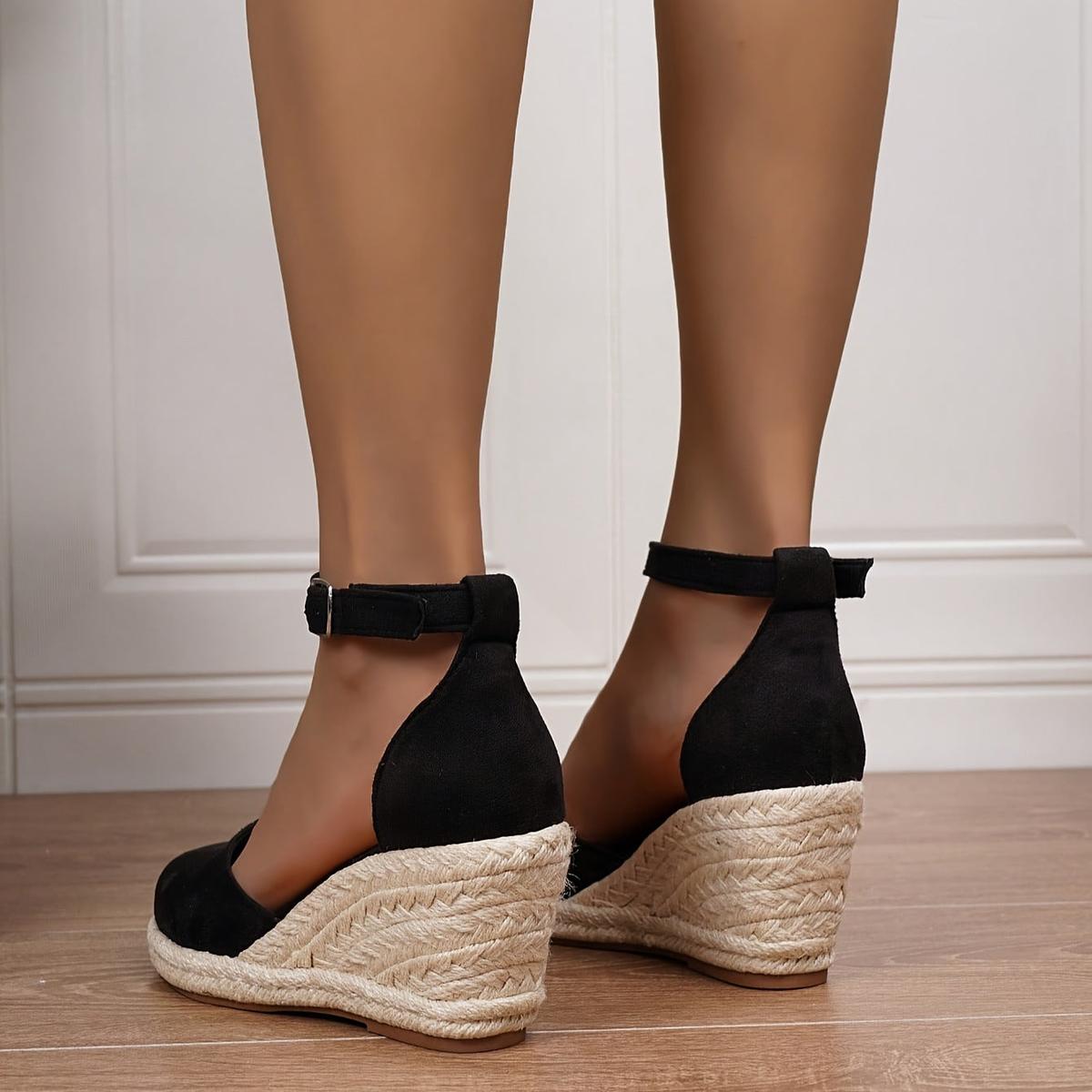 Dames Instap Platte Sandalen met Bandjes - Harlett
