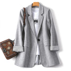 Dames Lange Mouwen Casual Blazer - Harlett