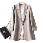 Dames Lange Mouwen Casual Blazer - Harlett