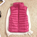 Dames Lichtgewicht Opvouwbaar Donsvest Bodywarmer - Harlett