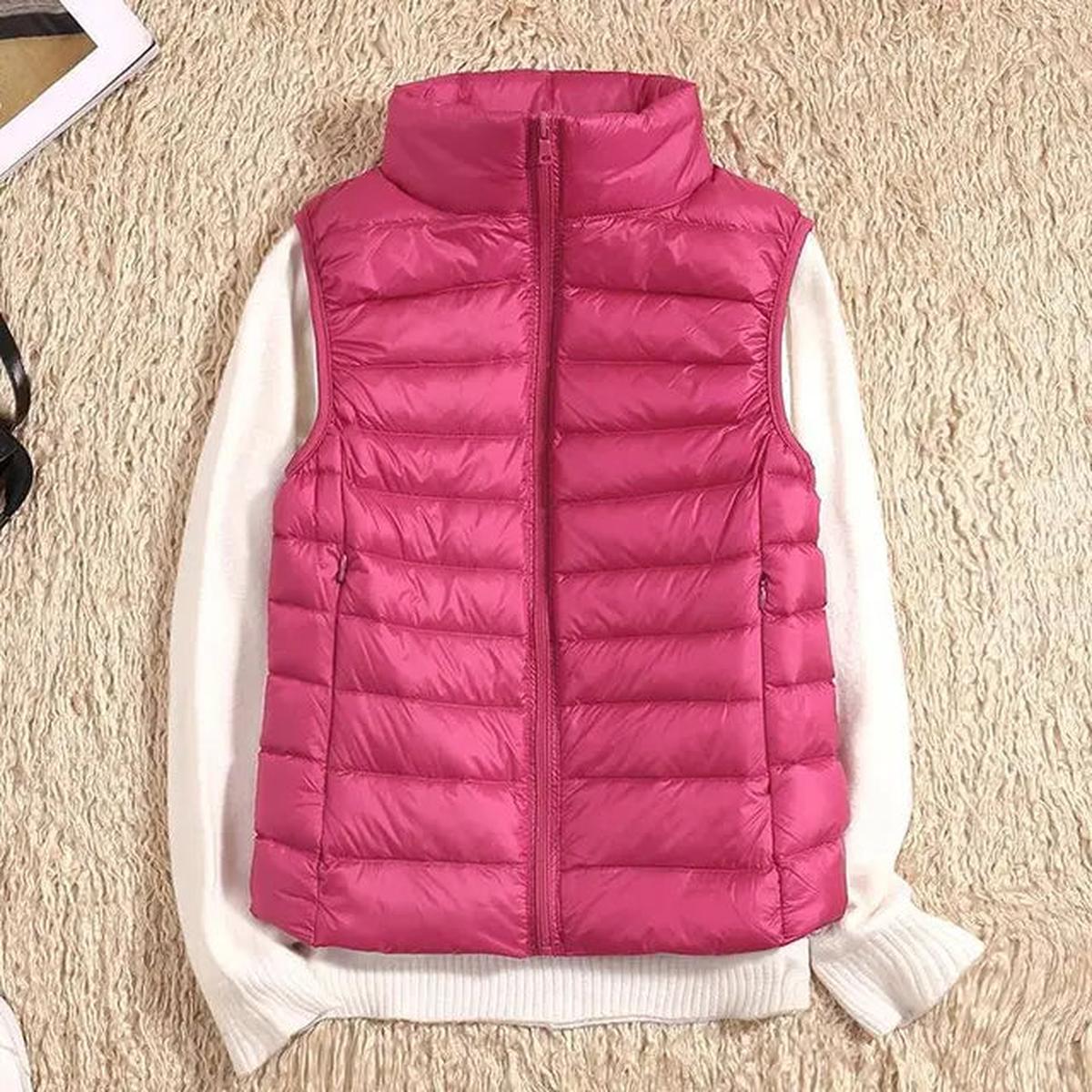 Dames Lichtgewicht Opvouwbaar Donsvest Bodywarmer - Harlett