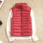 Dames Lichtgewicht Opvouwbaar Donsvest Bodywarmer - Harlett
