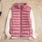 Dames Lichtgewicht Opvouwbaar Donsvest Bodywarmer - Harlett