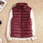 Dames Lichtgewicht Opvouwbaar Donsvest Bodywarmer - Harlett