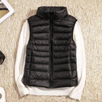 Dames Lichtgewicht Opvouwbaar Donsvest Bodywarmer - Harlett