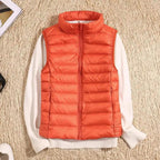 Dames Lichtgewicht Opvouwbaar Donsvest Bodywarmer - Harlett