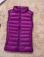 Dames Lichtgewicht Opvouwbaar Donsvest Bodywarmer - Harlett