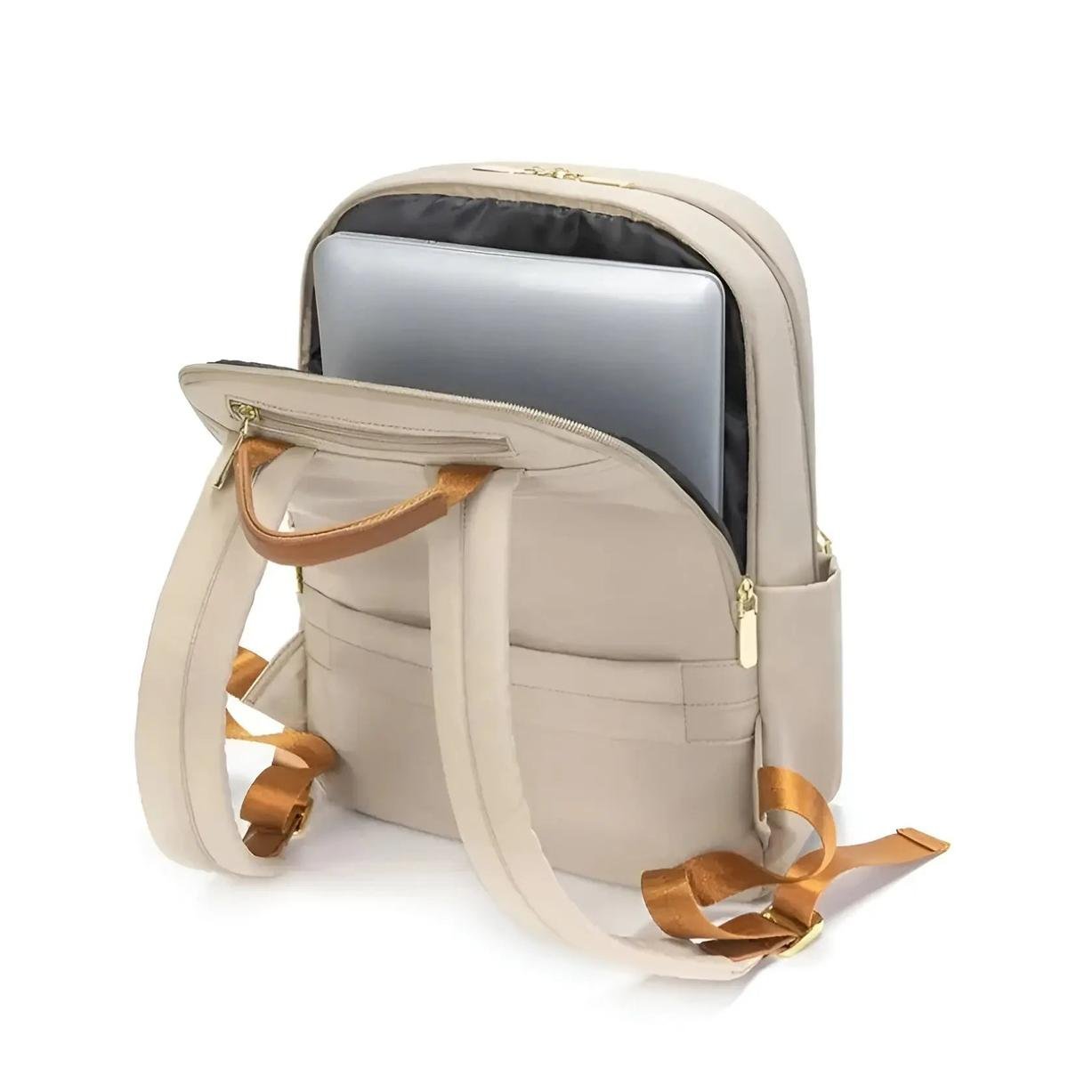 Dames Multifunctionele Waterdichte Rugzak met Laptop Compartiment - Harlett