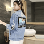 Dames Tijdloze Denimjas Met Knoopsluiting En Ruime Zakken - Harlett