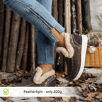 Dames Winter Comfort Schoenen Met Warme Pluche Voering En Slipvaste Zool - Harlett