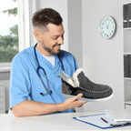 Dames Winter Comfort Schoenen Met Warme Pluche Voering En Slipvaste Zool - Harlett