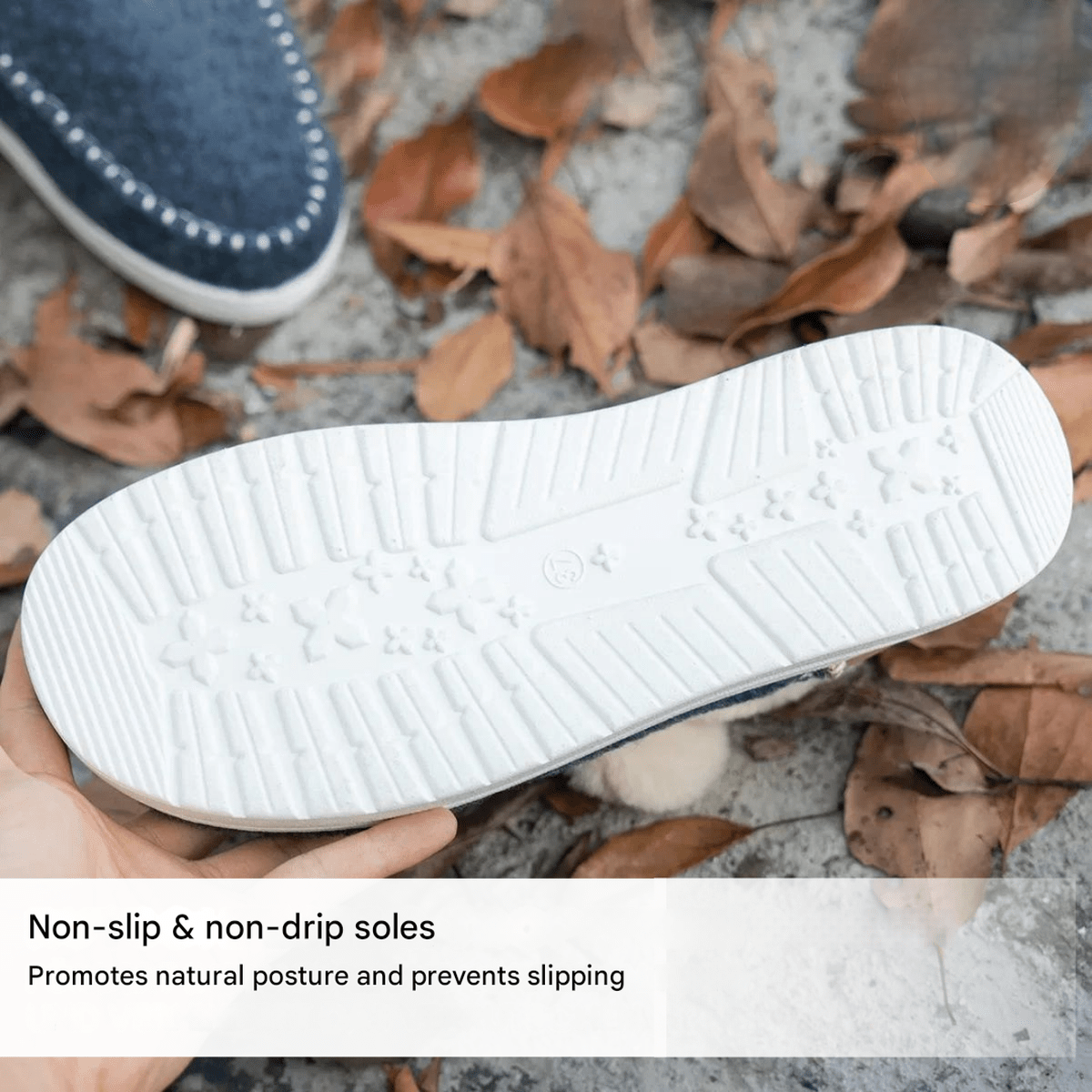 Dames Winter Comfort Schoenen Met Warme Pluche Voering En Slipvaste Zool - Harlett