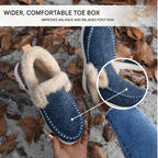 Dames Winter Comfort Schoenen Met Warme Pluche Voering En Slipvaste Zool - Harlett