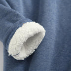 Dames Winter Fleece Trui Met Zachte Voering En Ronde Halslijn - Harlett