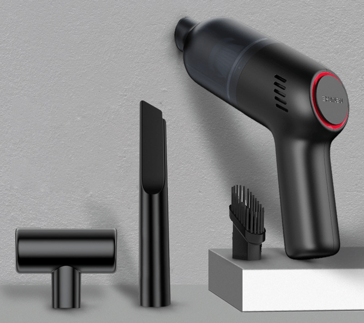 Draadloze Compacte Draagbare Stofzuiger Met Krachtige Zuigkracht - Harlett