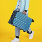 Duurzame Aluminium Frame Hard Shell Koffer Met Stille Wielen - Harlett