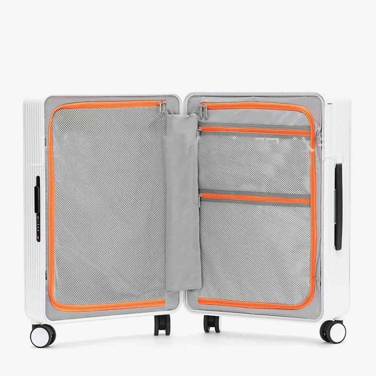 Duurzame Koffer Met 360° Spinner Wielen En TSA Slot - Harlett