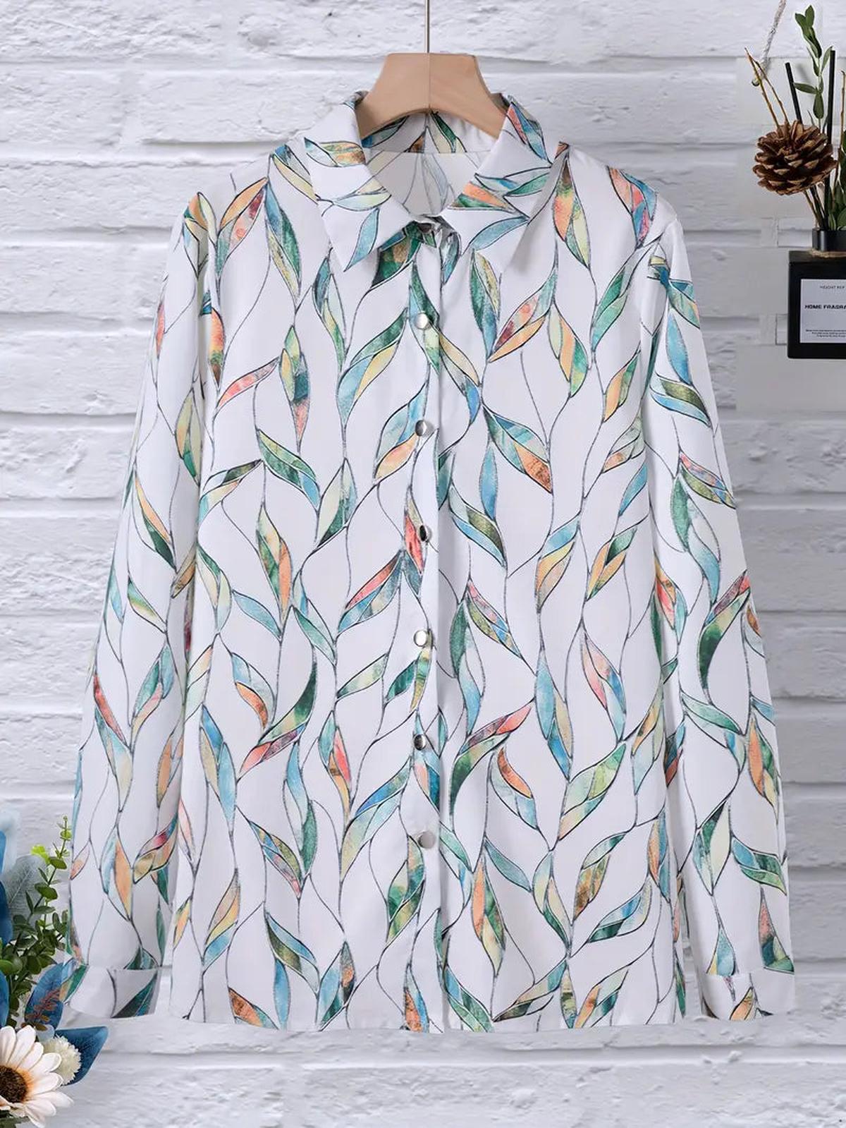 Elegante Damesblouse Met Opvallend Ontwerp En Comfortabele Pasvorm - Harlett