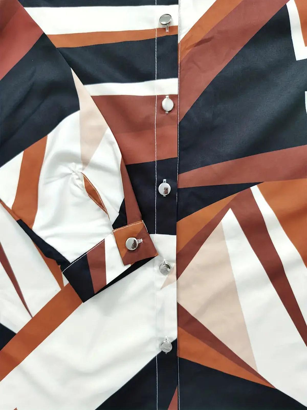 Elegante Damesblouse Met Opvallend Ontwerp En Comfortabele Pasvorm - Harlett