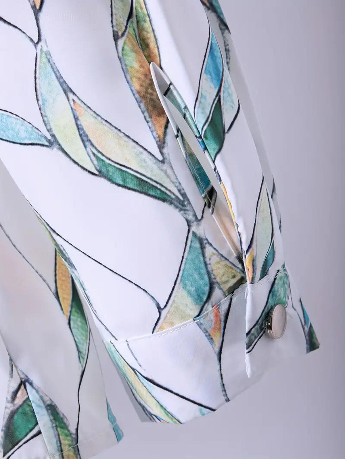 Elegante Damesblouse Met Opvallend Ontwerp En Comfortabele Pasvorm - Harlett