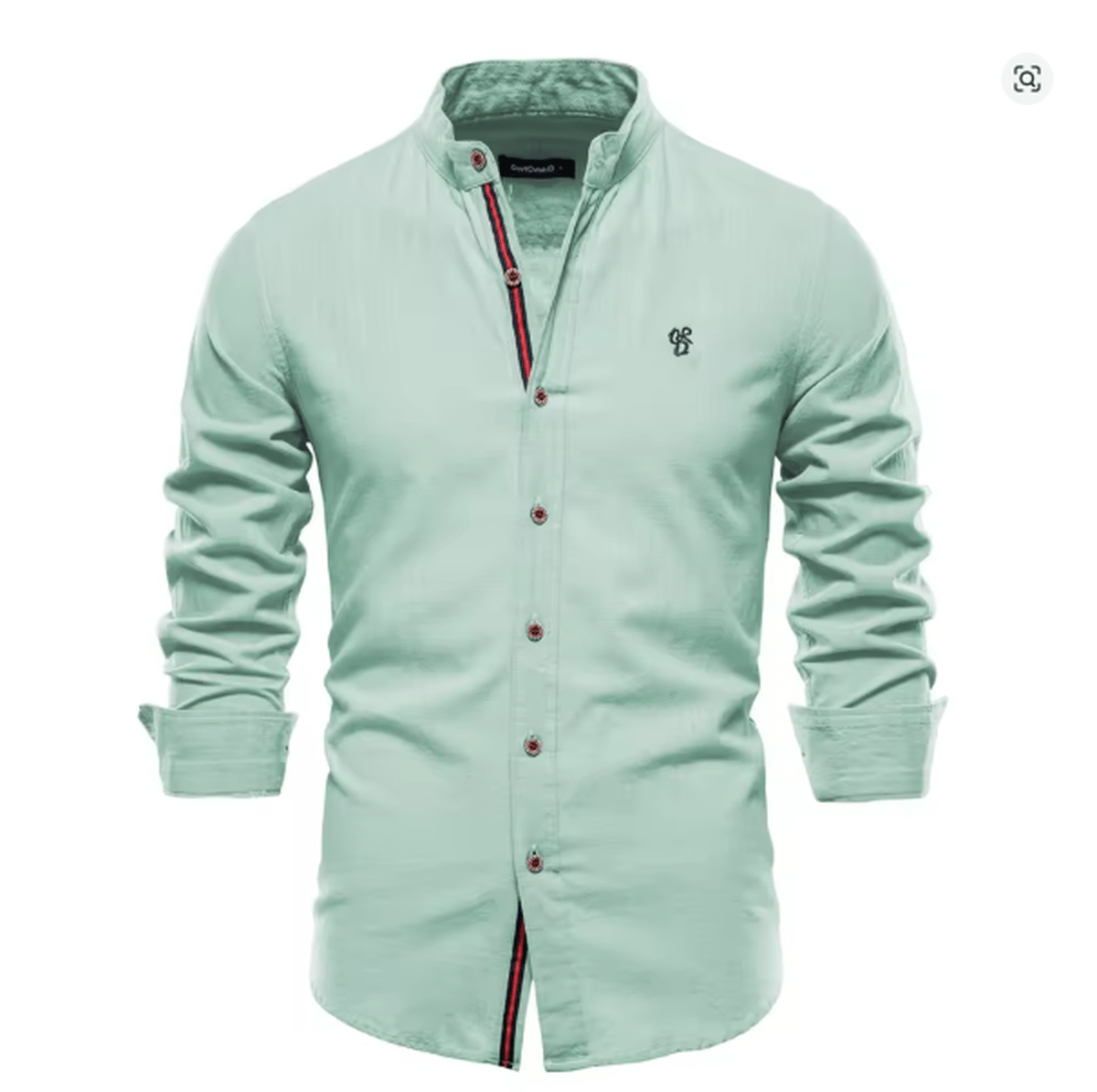 Elegante Heren Linnen Shirt Voor Elk Seizoen - Harlett